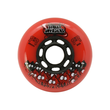 Fr Skates Street Invader Red Paten Tekerleği