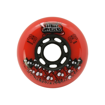 Fr Skates Street Invader Red Paten Tekerleği