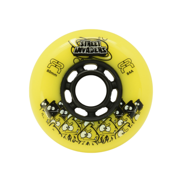 Fr Skates Street Invader Yellow Paten Tekerleği