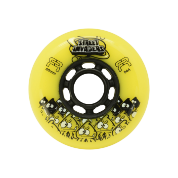 Fr Skates Street Invader Yellow Paten Tekerleği