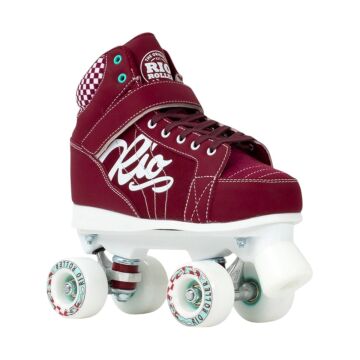 Rio Roller Mayhem II Red Quad Paten