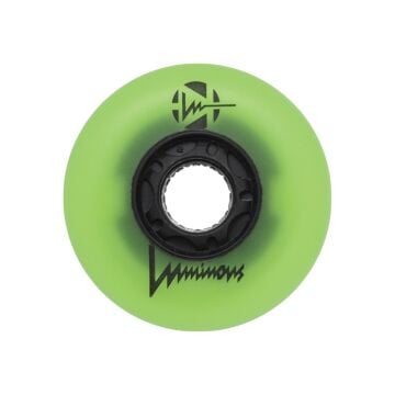 Luminous Green Glow Işıklı Paten Tekerleği
