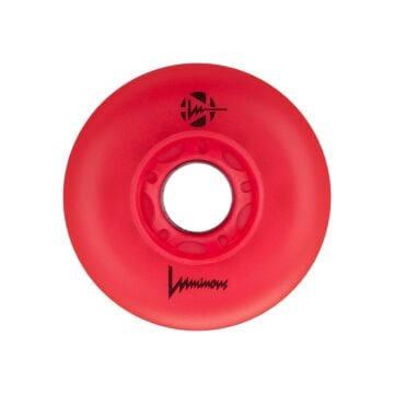 Luminous Red Işıklı Paten Tekerleği