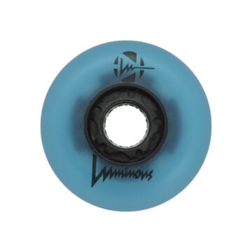 Luminous Blue Glow Işıklı Paten Tekerleği