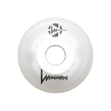 Luminous White Işıklı Paten Tekerleği