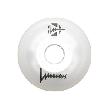 Luminous White Işıklı Paten Tekerleği