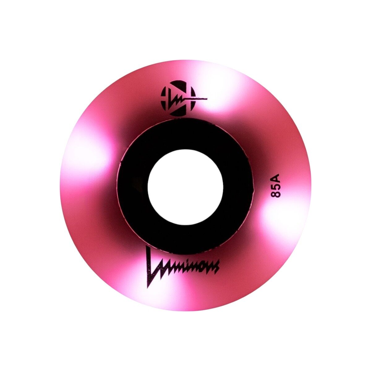 Luminous Coral Glow Işıklı Paten Tekerleği Kırmızı - 76 MM
