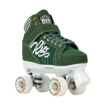 Rio Roller Mayhem II Green Quad Paten