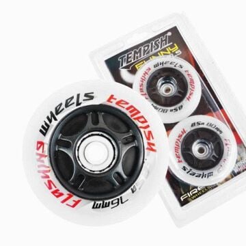 Tempish Flashing Red Işıklı Paten Tekerleği
