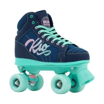 Rio Roller Lumina Navy Quad Paten