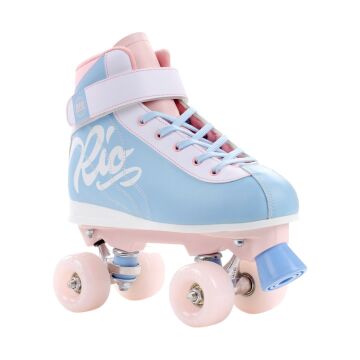 Rio Roller Milkshake Cotton Candy Quad Paten