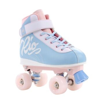 Rio Roller Milkshake Cotton Candy Quad Paten