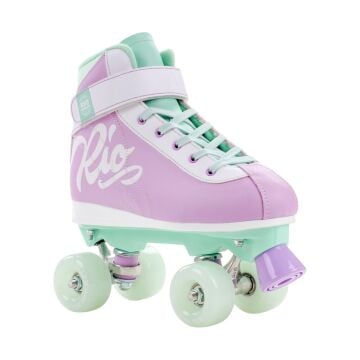 Rio Roller Milkshake Mint Berry Quad Paten