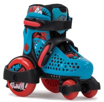 Sfr Stomper Blue Ayarlanabilir Quad Paten