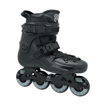 Fr Skates Fr1 Black Urban Paten
