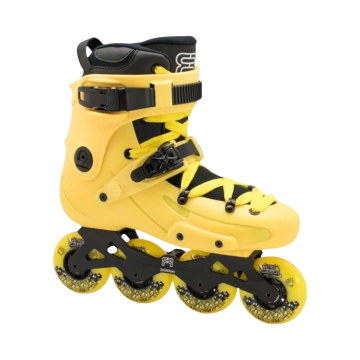 Fr Skates Fr1 Yellow Urban Paten