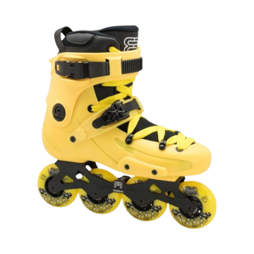 Fr Skates Fr1 Yellow Urban Paten