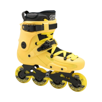 Fr Skates Fr1 80 Yellow Inline Skate