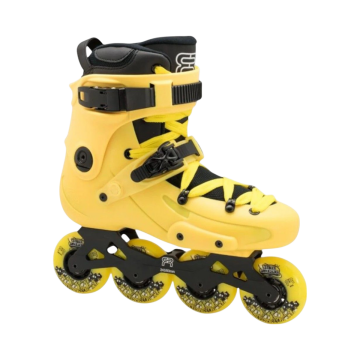 Fr Skates Fr1 80 Yellow Inline Skate