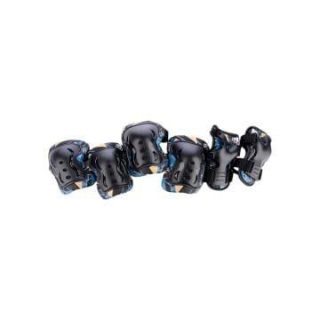 Tempish Stryker Black 3'lü Çocuk Koruma Seti