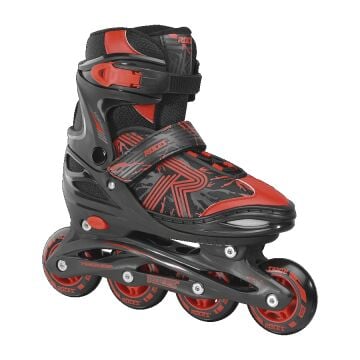 Roces Jokey 3.0 Boy Black/Red Ayarlanabilir Paten