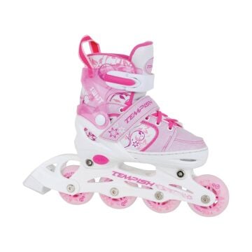 Tempish Swist Flash Pink Ayarlanabilir Çocuk Pateni