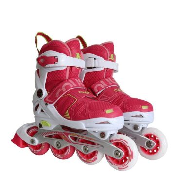 Cougar Mzs 787 Pink Ayarlanabilir Çocuk Pateni