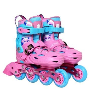 Cougar Mzs 303 Pink Ayarlanabilir Çocuk Pateni