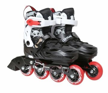 Cougar Mzs 303 Black Ayarlanabilir Çocuk Pateni