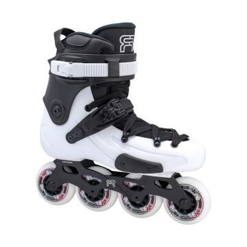 Fr Skates Fr3 80 White Urban Paten