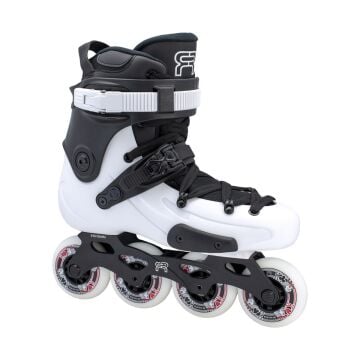 Fr Skates Fr3 80 White Urban Paten