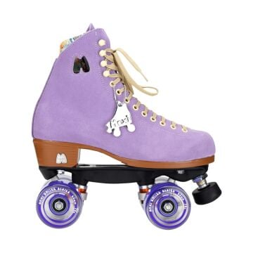Moxi Lolly Lilac Quad Paten