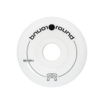 Fr Skates Round White  Paten Tekerleği