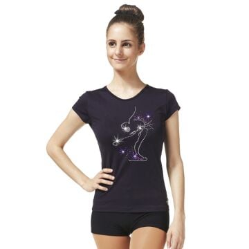 Sagester 012 Black T-Shirt