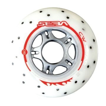 Seba Sparkling White Paten Tekerleği