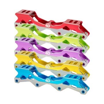 Fr Skates 4D Frame