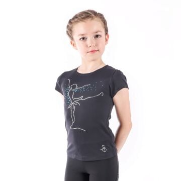 Sagester 010 Black T-Shirt