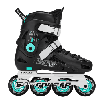 Cougar Mzs 307C Black Urban Paten