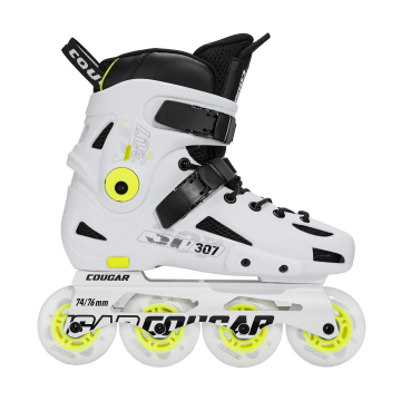 Cougar Mzs 307C White Urban Paten