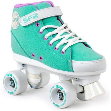 Sfr Vision Sneaker Green Quad Paten